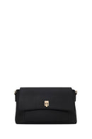 Woman Black Long-Strap Classic Crossbody Bag | Derimod