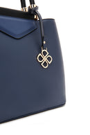 Women's Navy Blue Classic Handbag | Derimod