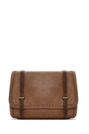 Women's Tan Long Strap Crossbody Bag | Derimod