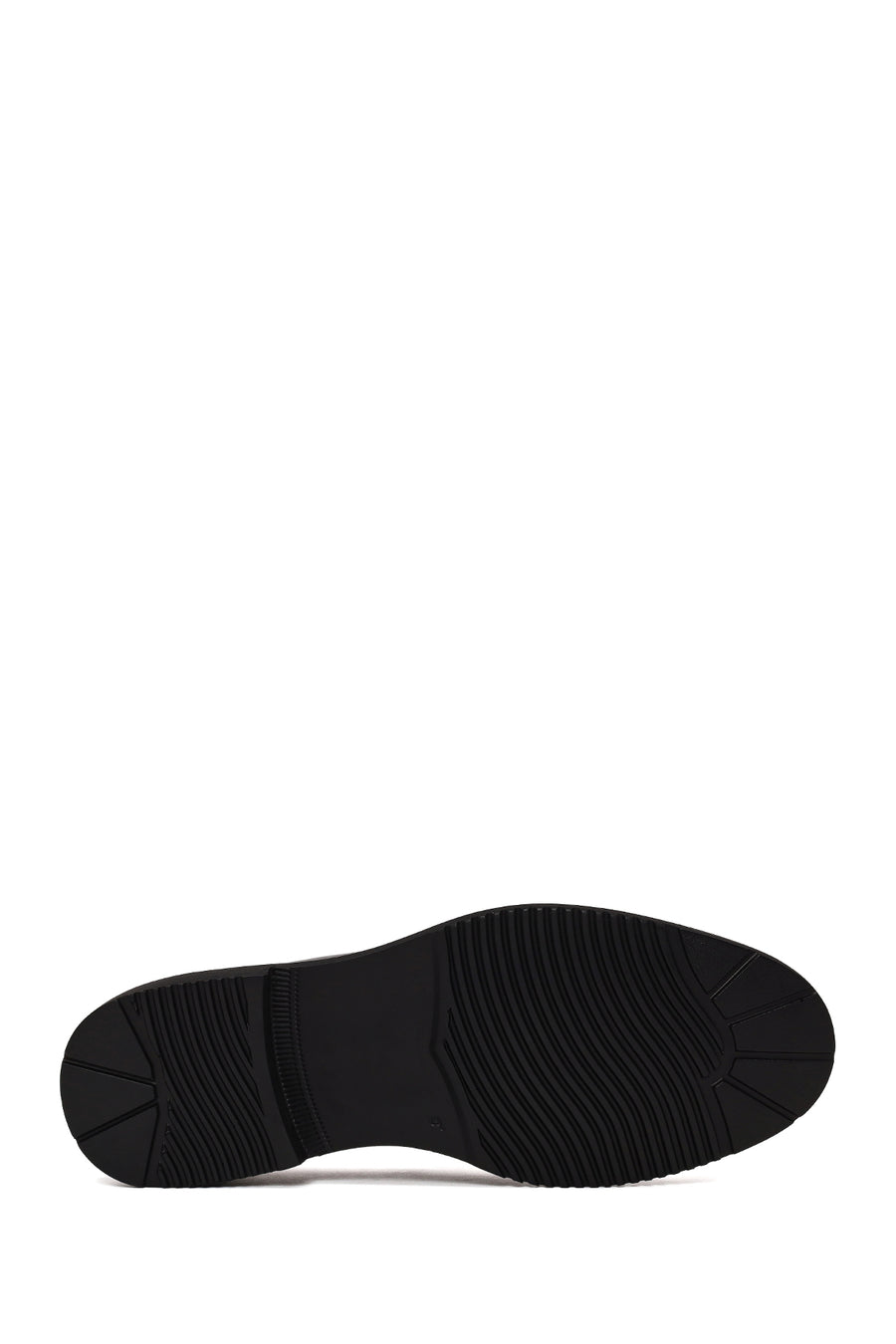 Erkek Siyah Deri Casual Loafer