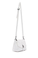 Women's White Long Strap Crossbody Bag | Derimod