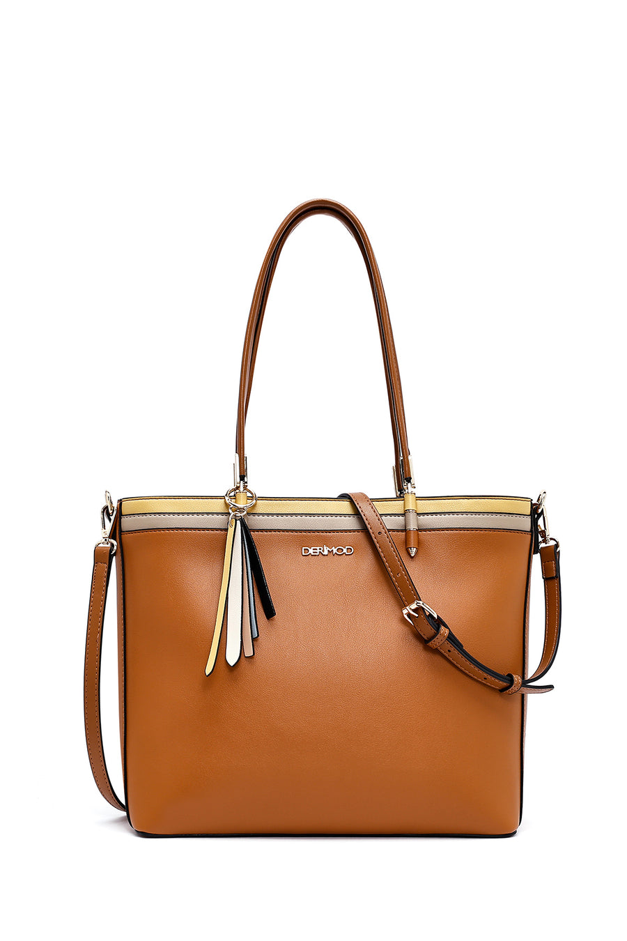 Women's Tan Long Strap Shoulder Bag 25SBD286018 | Derimod