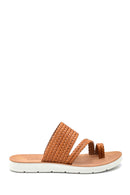 Women's Braided Slippers | Derimod