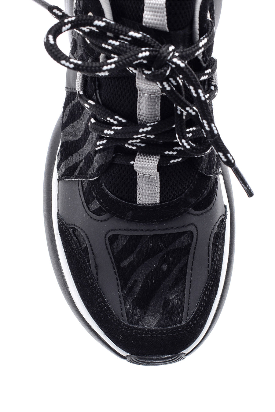 Kadın Zebra Detaylı Sneaker