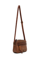 Women's Tan Long Strap Crossbody Bag | Derimod