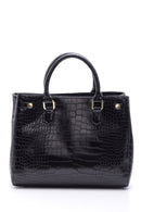 Women's Crocodile Patterned Shoulder Bag | Derimod