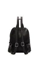 Women's Black Backpack | Derimod