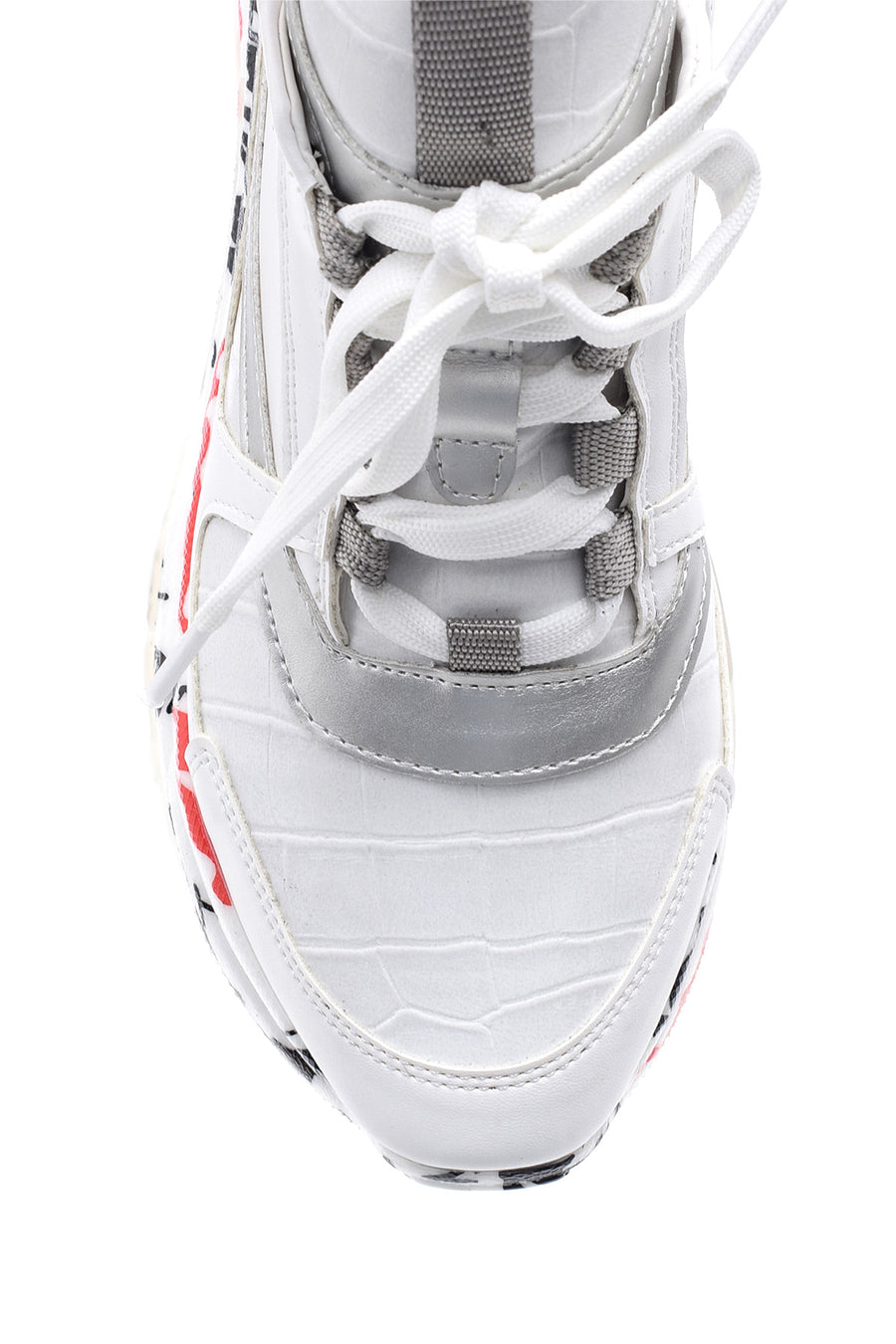 Kadın Şeffaf Taban Detaylı Sneaker