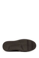 Men's Brown Lace-Up Leather Sneaker | Derimod