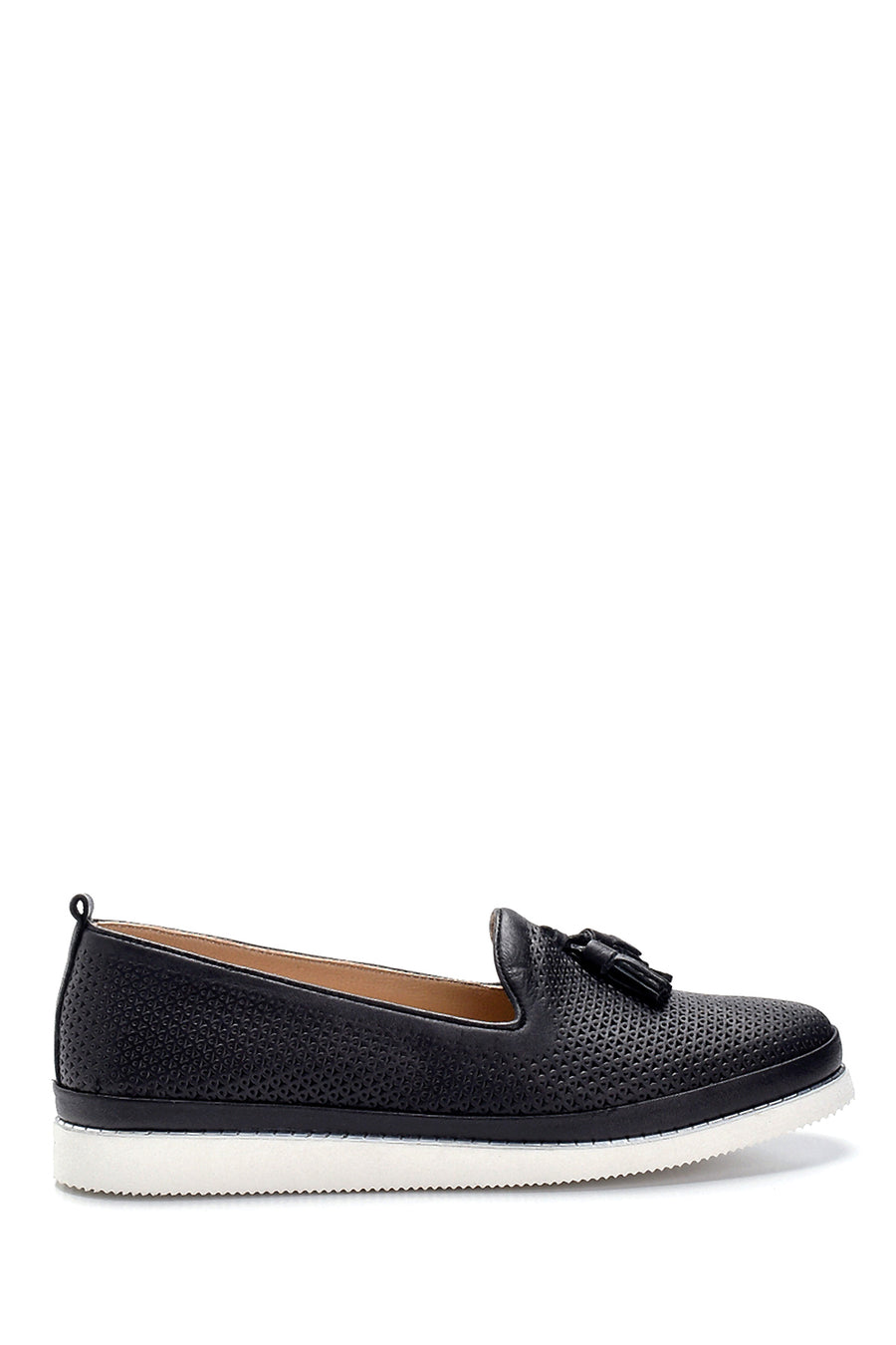 Kadın Püskül Detaylı Loafer 21SFD320118 | Derimod