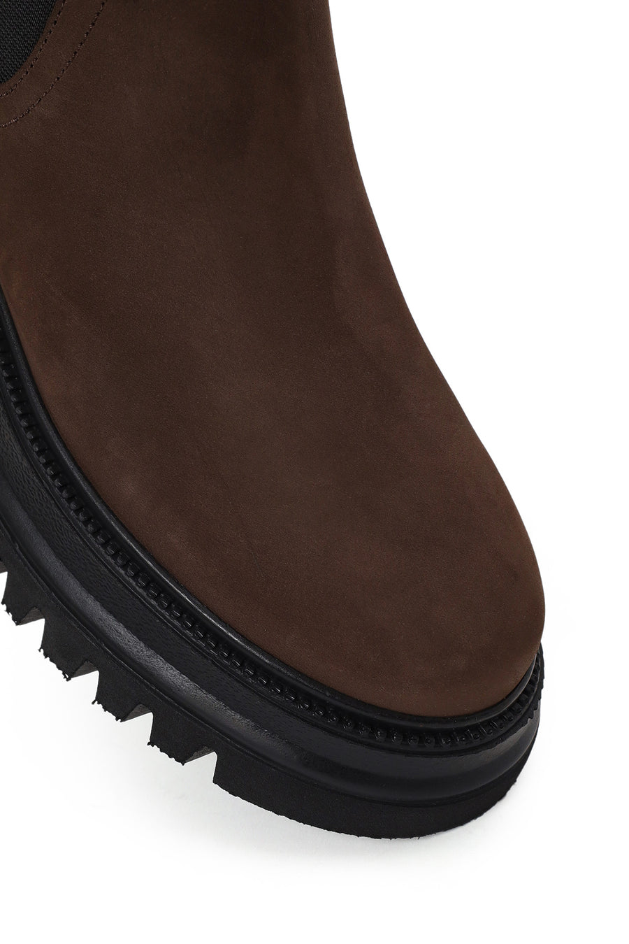 Harley Davidson Woman Brown Mourir Leather Chelsea Boots