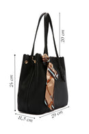 Women's Black Long Strap Shoulder Bag | Derimod