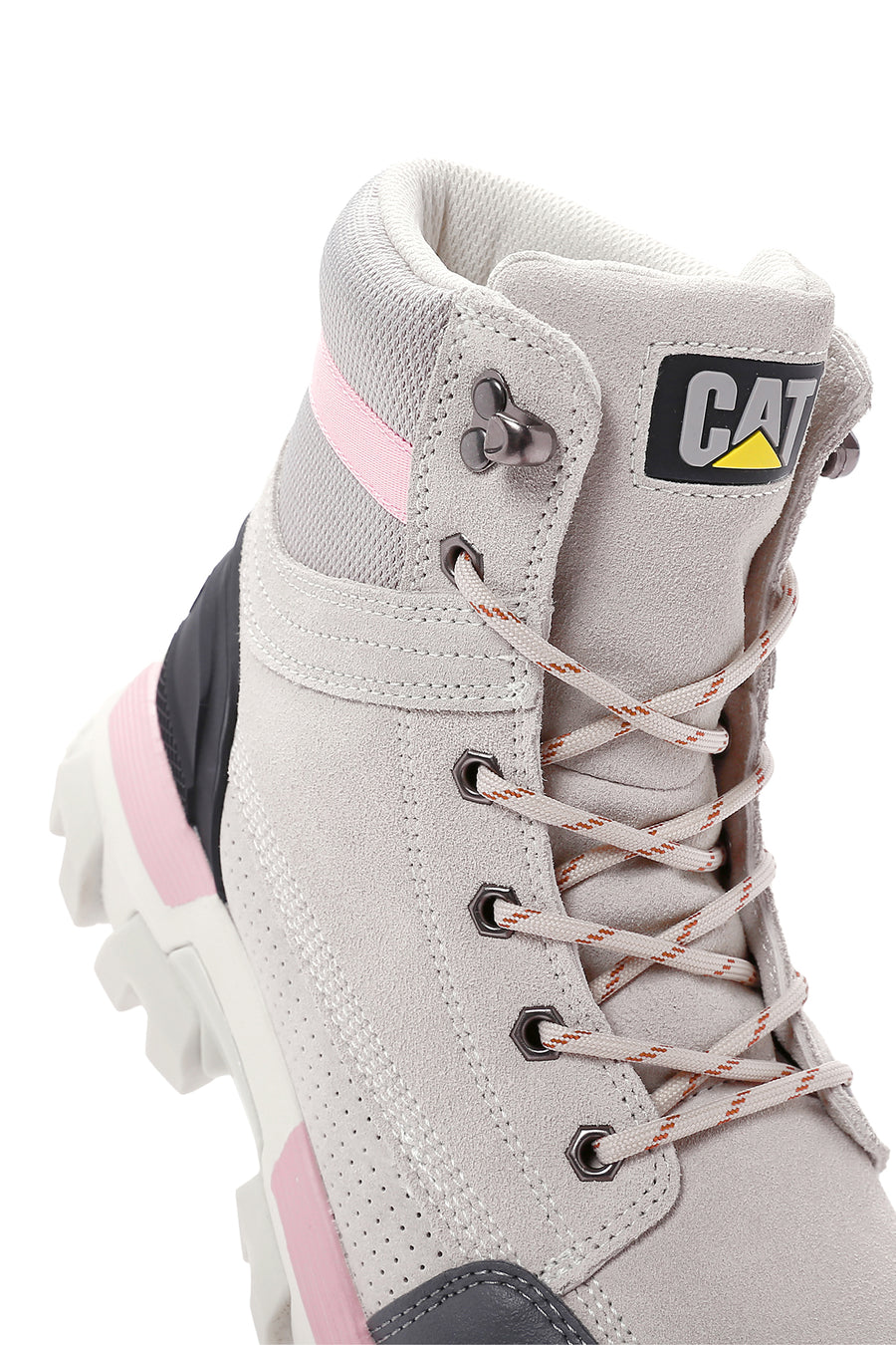 Caterpillar Kadın Bej Deri Spor Bot