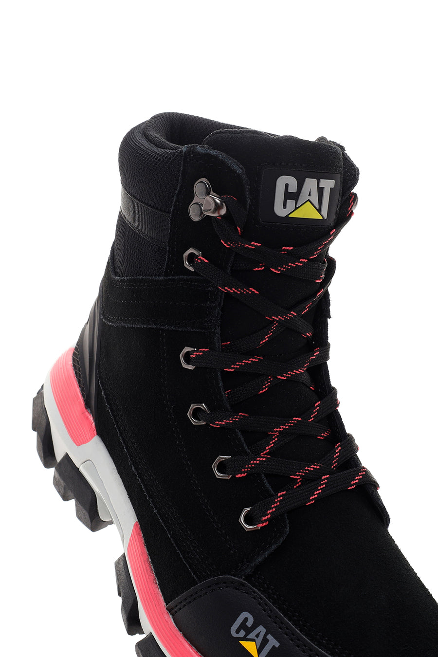 Caterpillar Kadın Siyah Deri Spor Bot