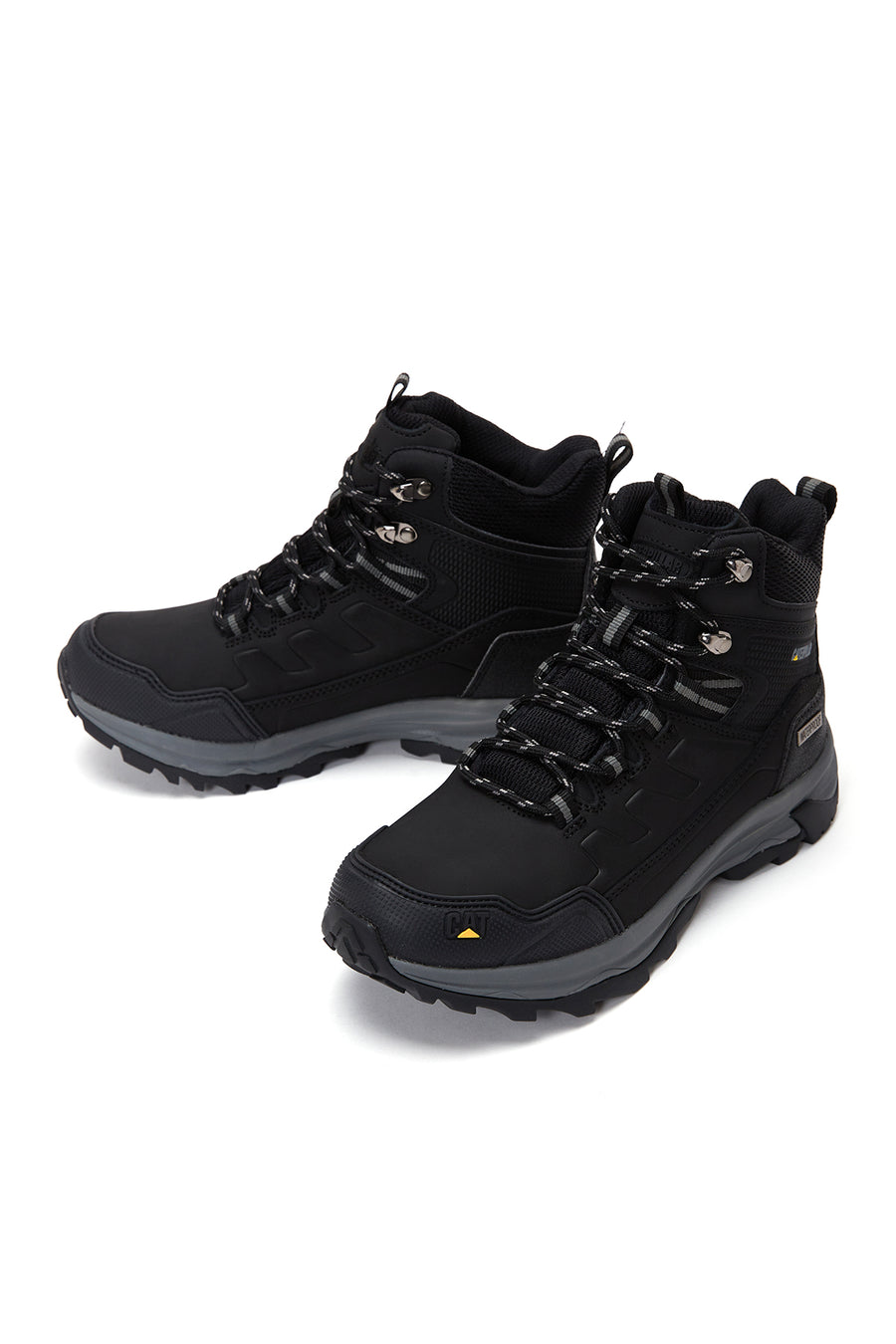 Caterpillar Kadın Siyah Deri Waterproof Outdoor Bot