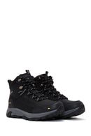 Caterpillar Kadın Siyah Deri Waterproof Outdoor Bot | Derimod