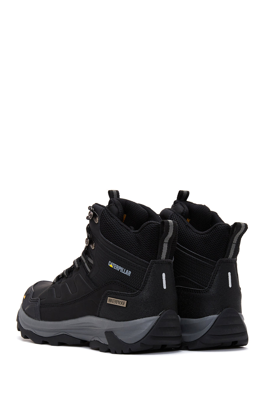 Caterpillar Kadın Siyah Deri Waterproof Outdoor Bot