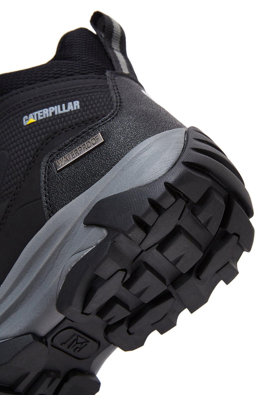 Caterpillar Kadın Siyah Deri Waterproof Outdoor Bot
