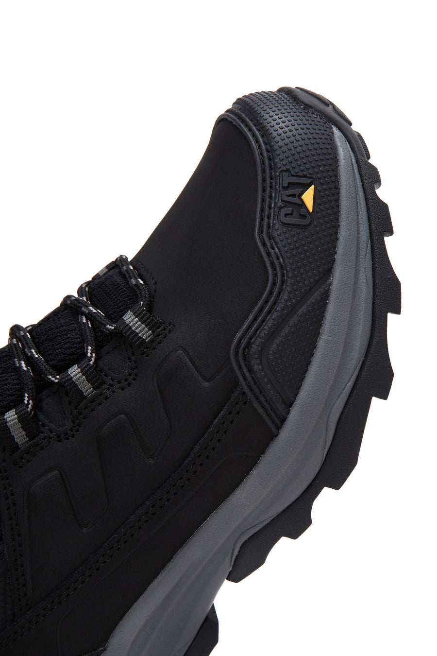 Caterpillar Kadın Siyah Deri Waterproof Outdoor Bot
