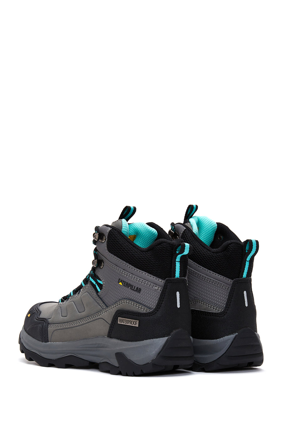Caterpillar Kadın Gri Deri Waterproof Outdoor Bot