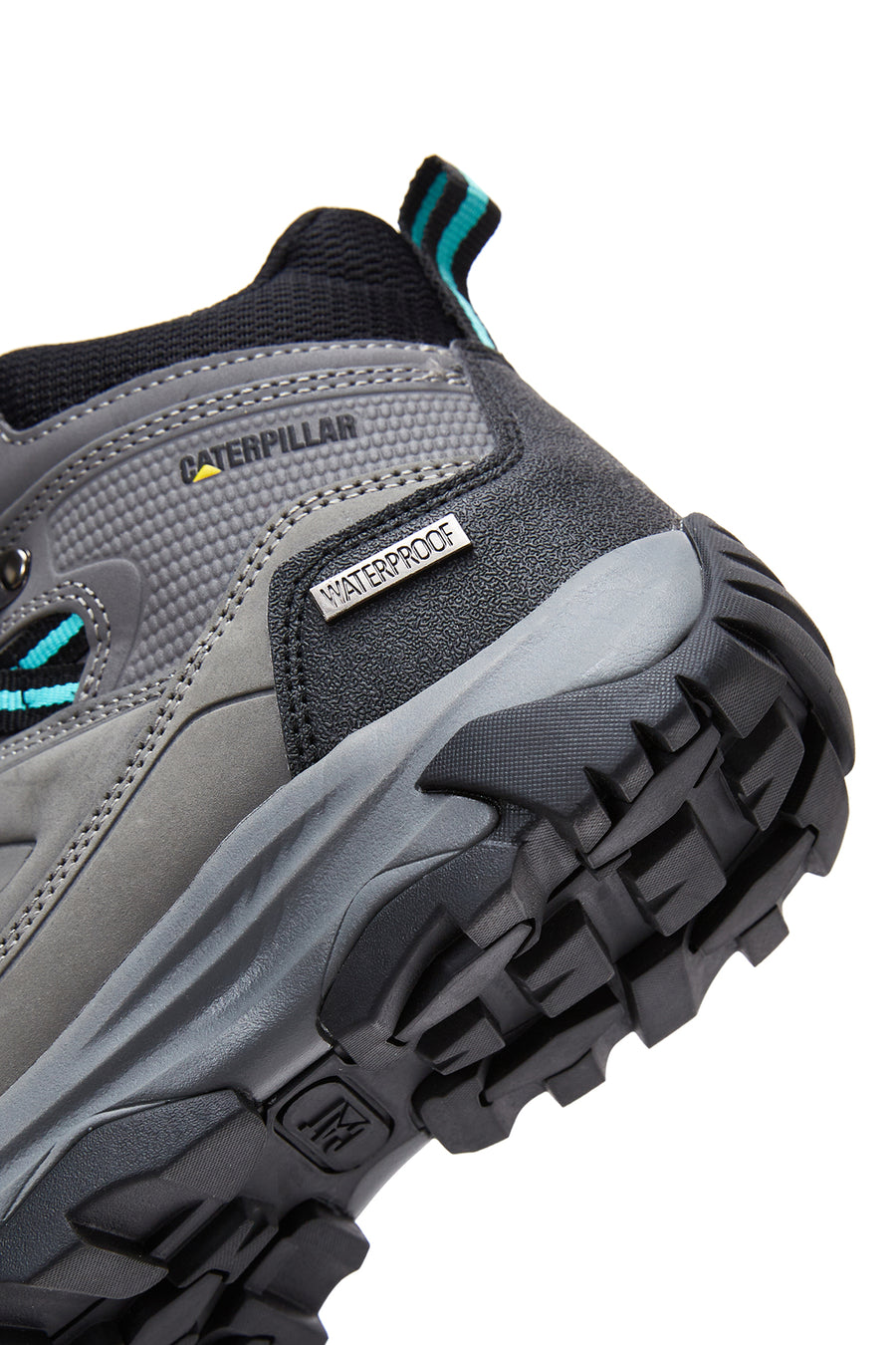 Caterpillar Kadın Gri Deri Waterproof Outdoor Bot
