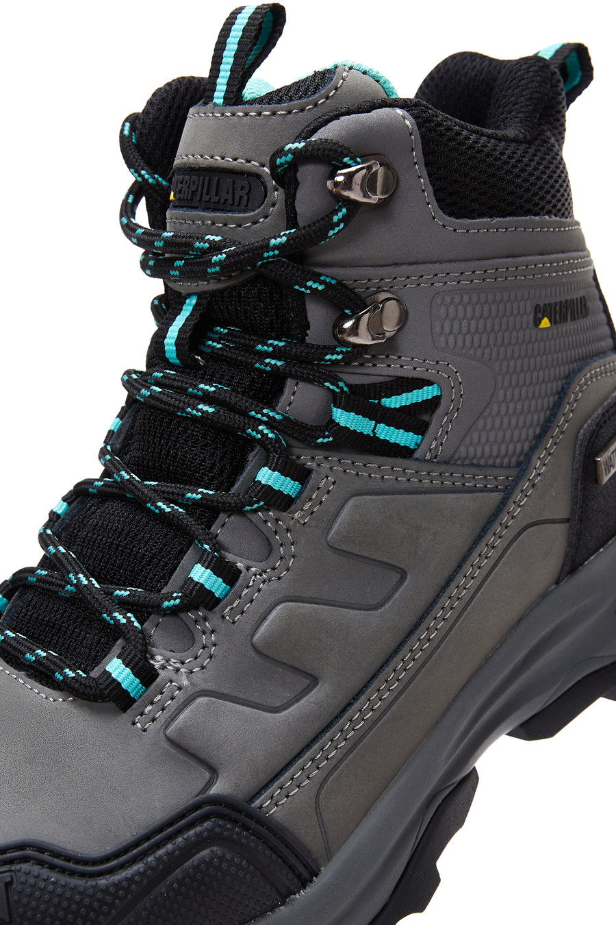 Caterpillar Kadın Gri Deri Waterproof Outdoor Bot