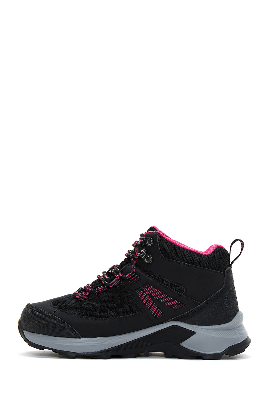 Caterpillar Kadın Siyah  Waterproof Deri Outdoor Sneaker