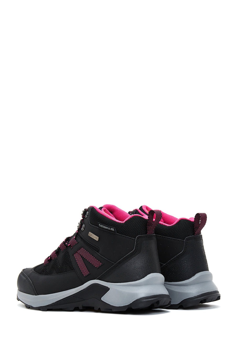 Caterpillar Kadın Siyah  Waterproof Deri Outdoor Sneaker