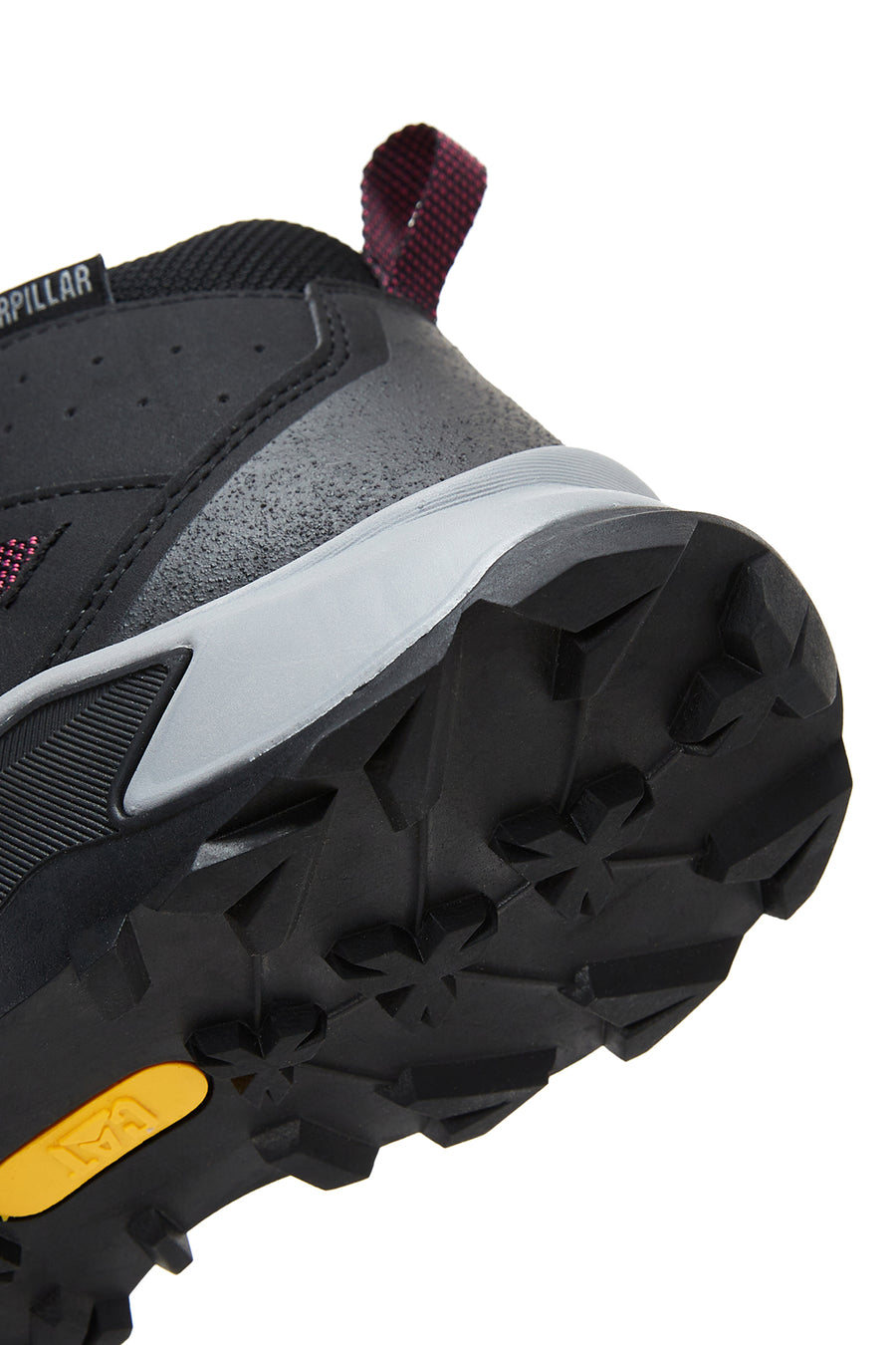Caterpillar Kadın Siyah  Waterproof Deri Outdoor Sneaker