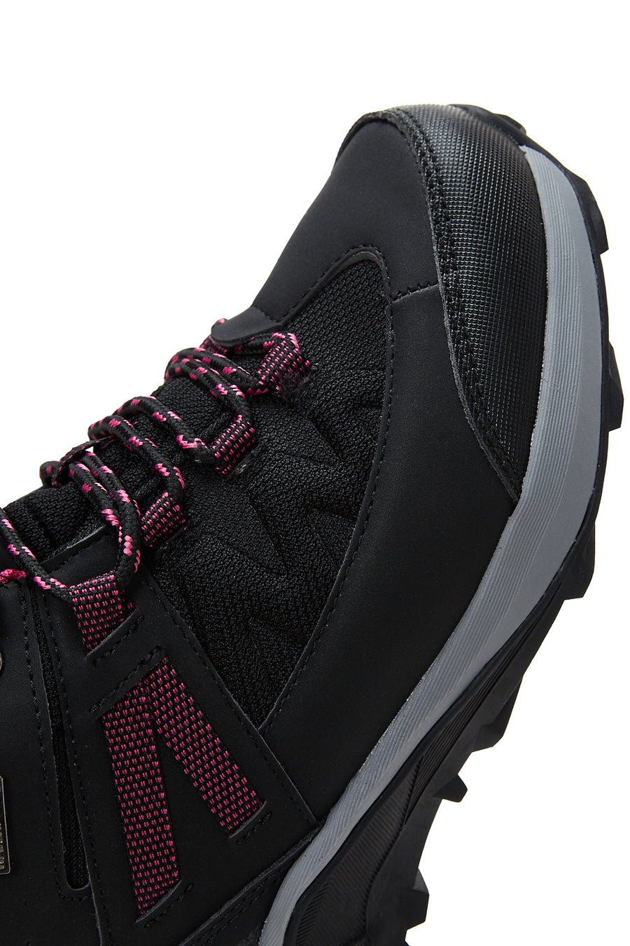 Caterpillar Kadın Siyah  Waterproof Deri Outdoor Sneaker