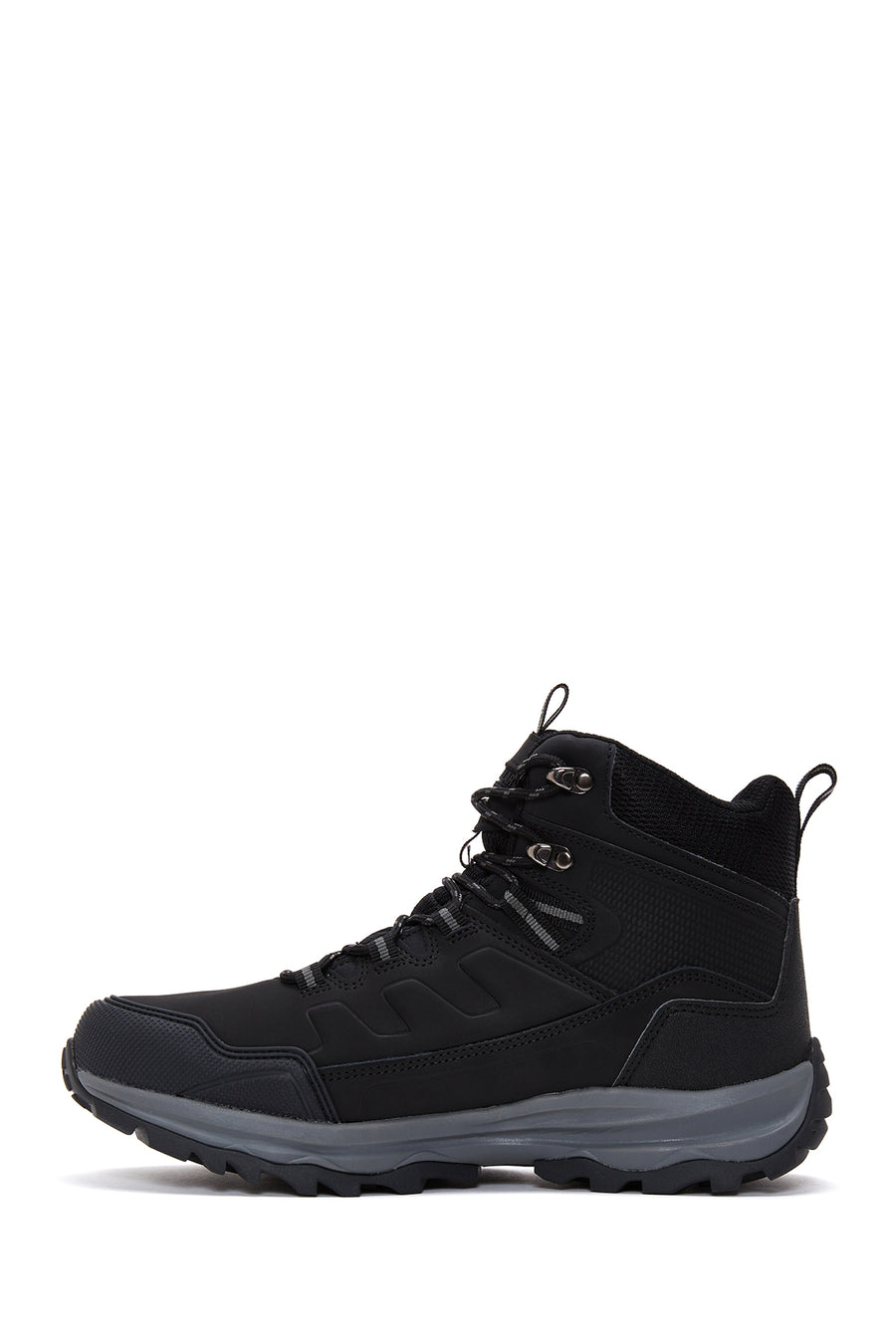 Caterpillar Men's Black Waterproof Leather Boots