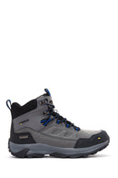 Caterpillar Erkek Gri Waterproof Deri Bot | Derimod