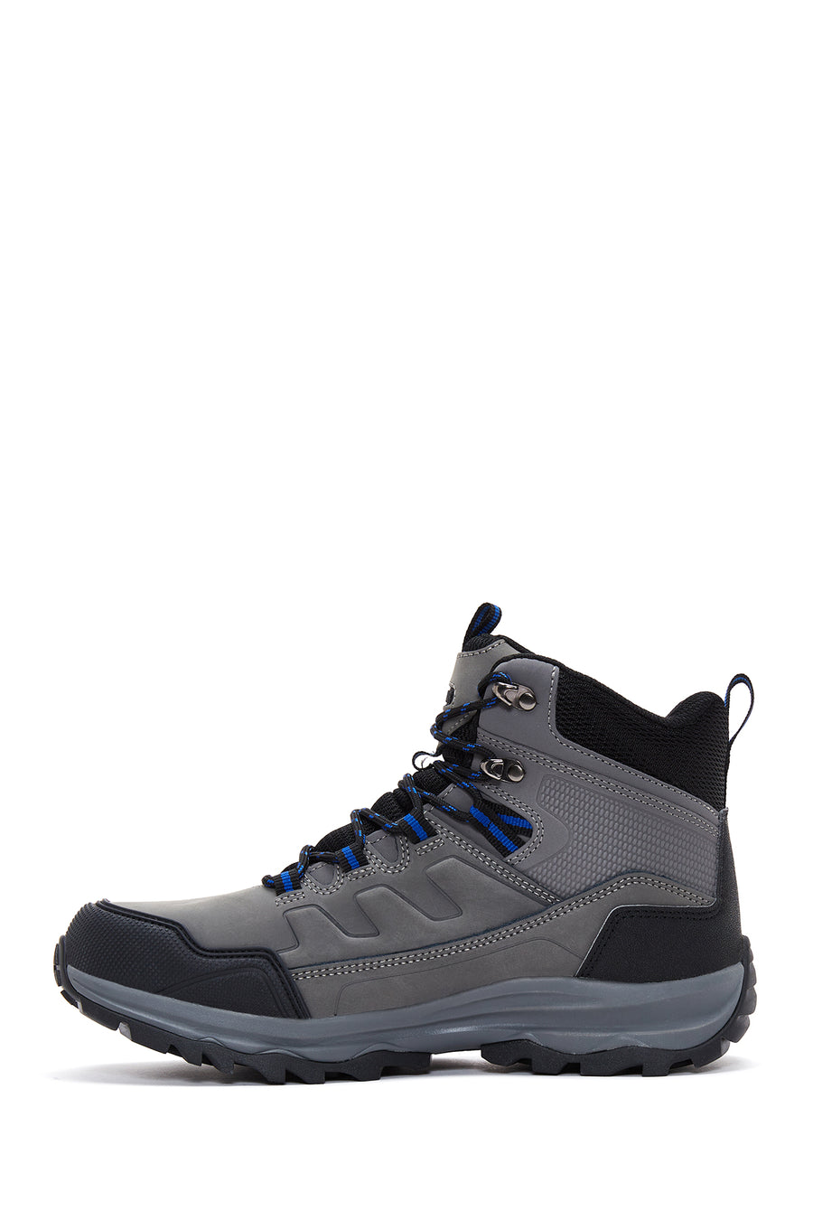 Caterpillar Men's Gray Waterproof Leather Boots