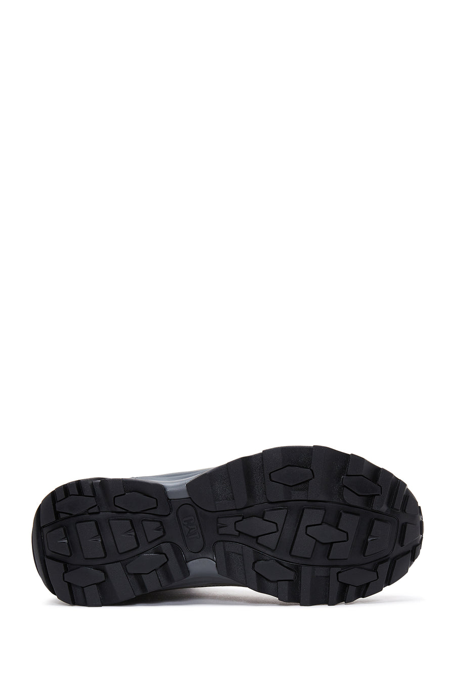 Caterpillar Men's Gray Waterproof Leather Boots
