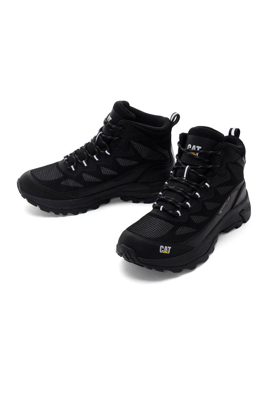 Caterpillar Men's Black Trekking Boots