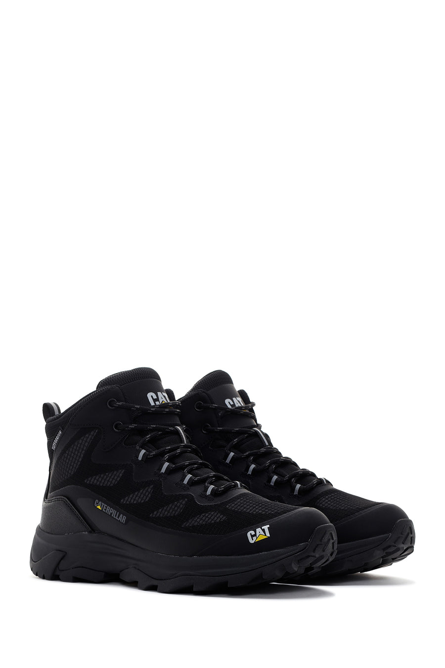 Caterpillar Men's Black Trekking Boots