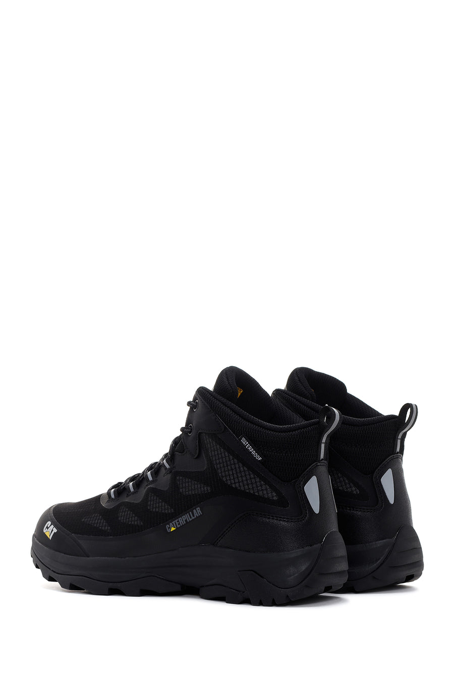 Caterpillar Men's Black Trekking Boots