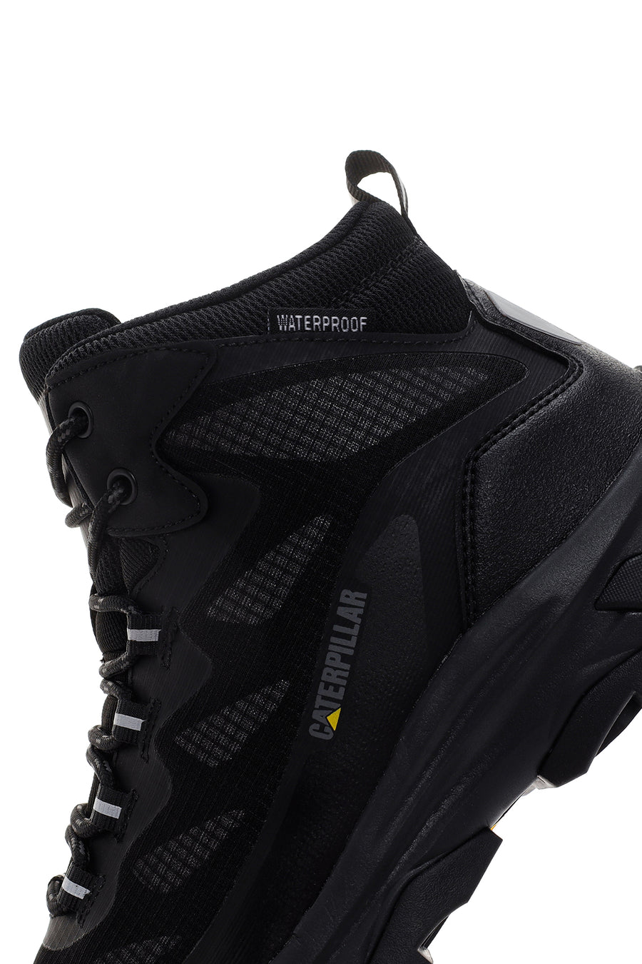 Caterpillar Men's Black Trekking Boots
