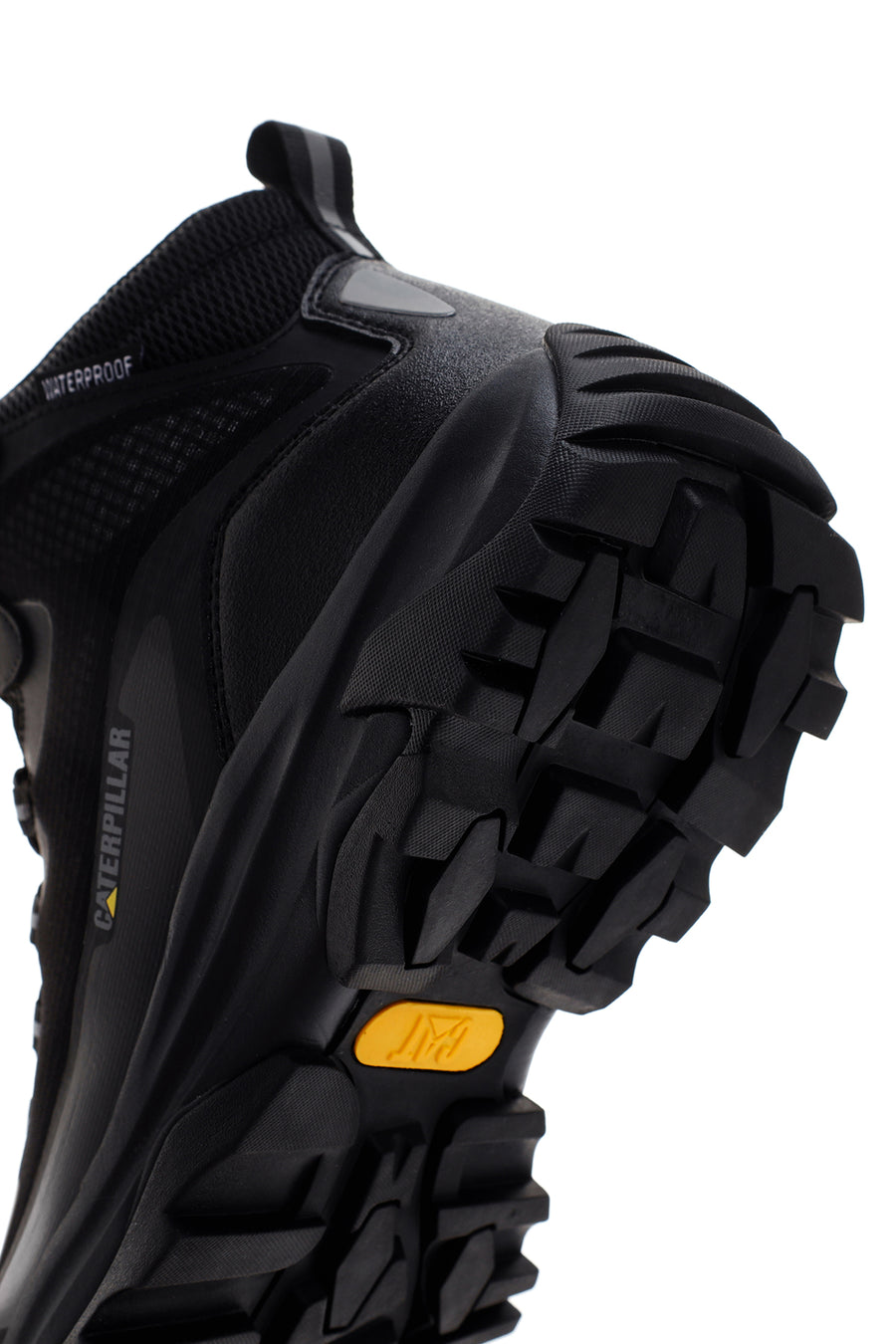 Caterpillar Men's Black Trekking Boots