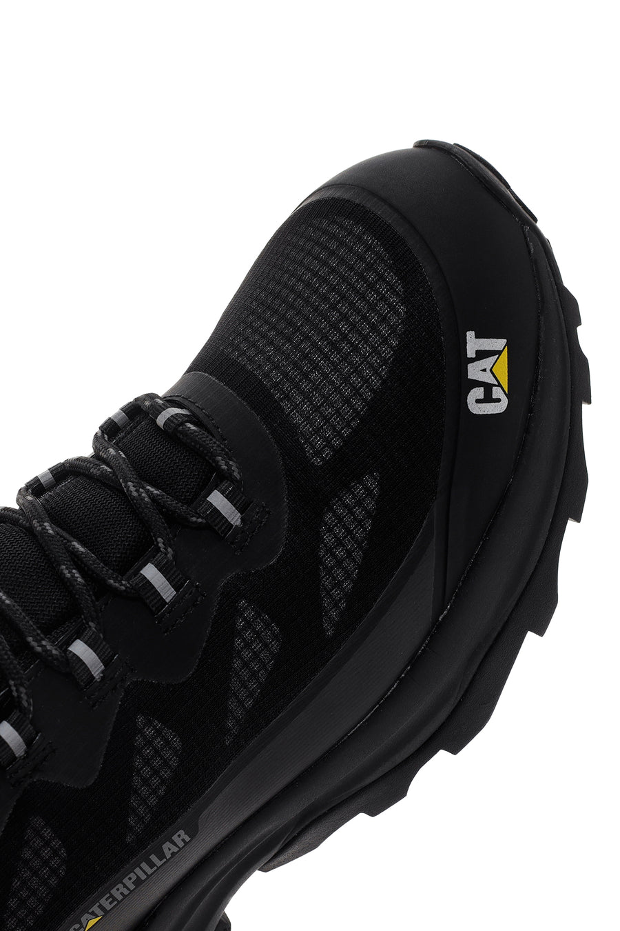 Caterpillar Men's Black Trekking Boots