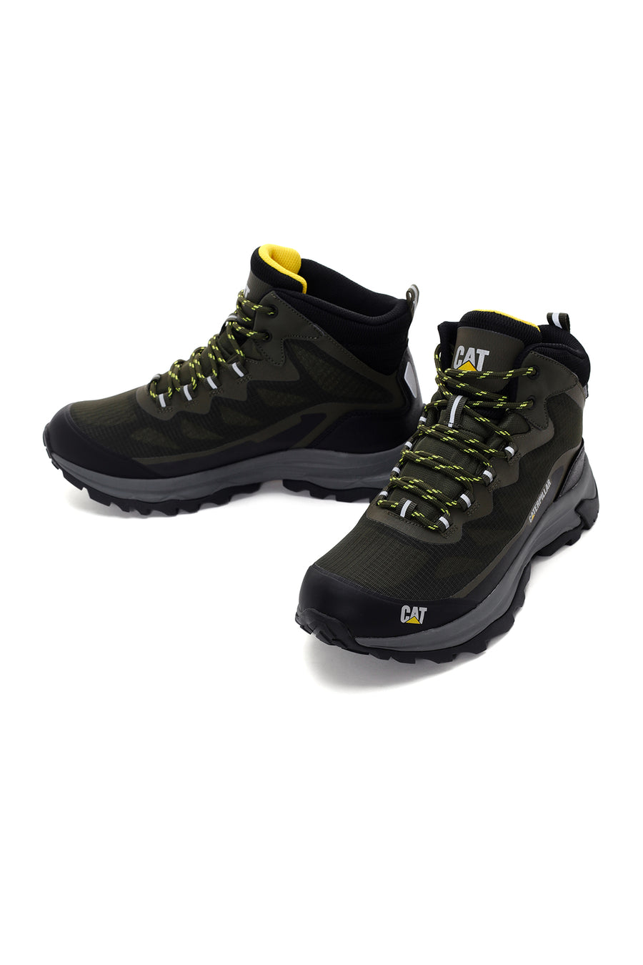 Caterpillar Men's Khaki Trekking Boots