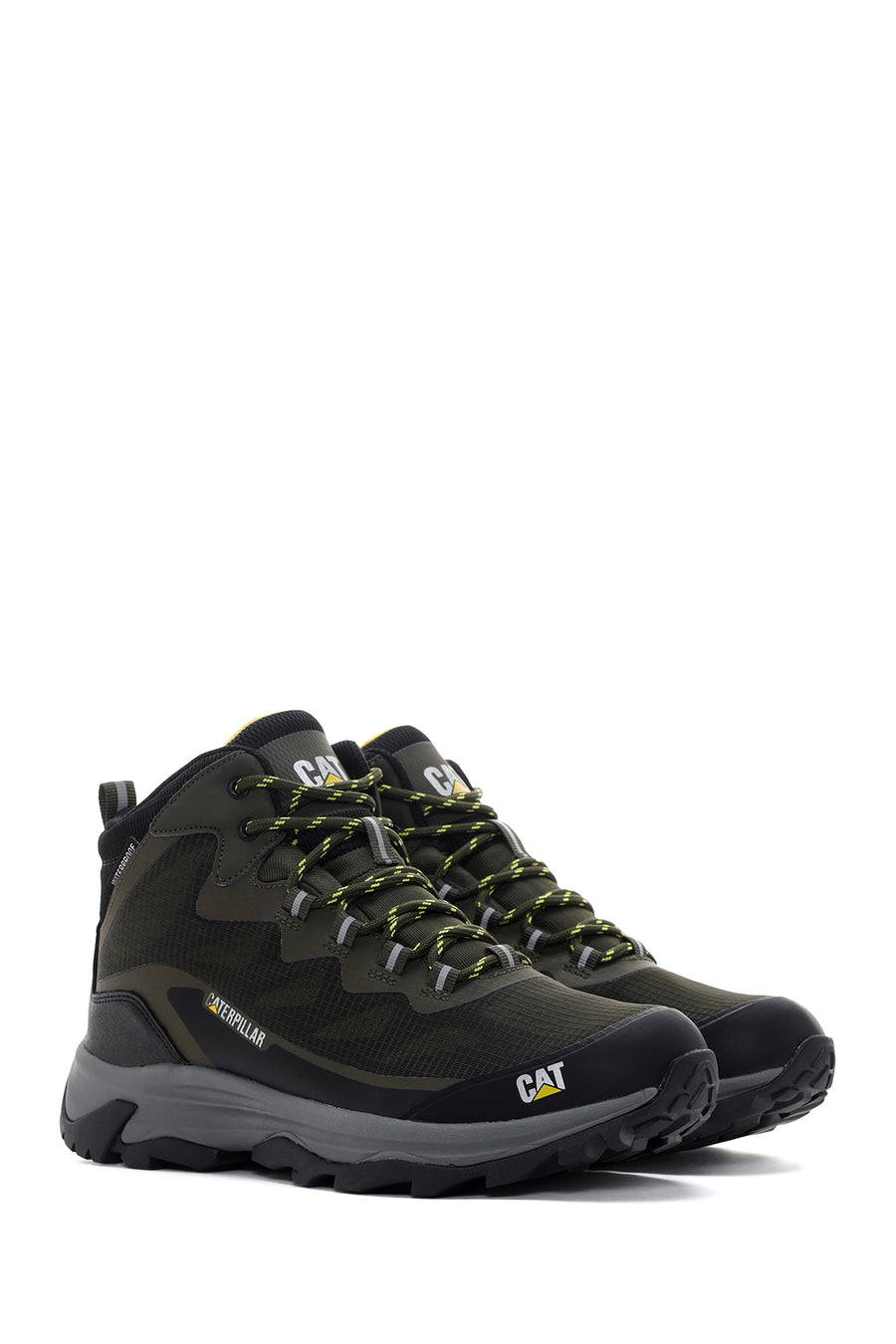 Caterpillar Men's Khaki Trekking Boots