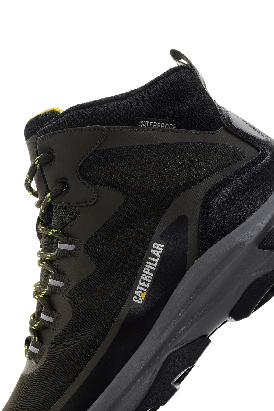 Caterpillar Men's Khaki Trekking Boots