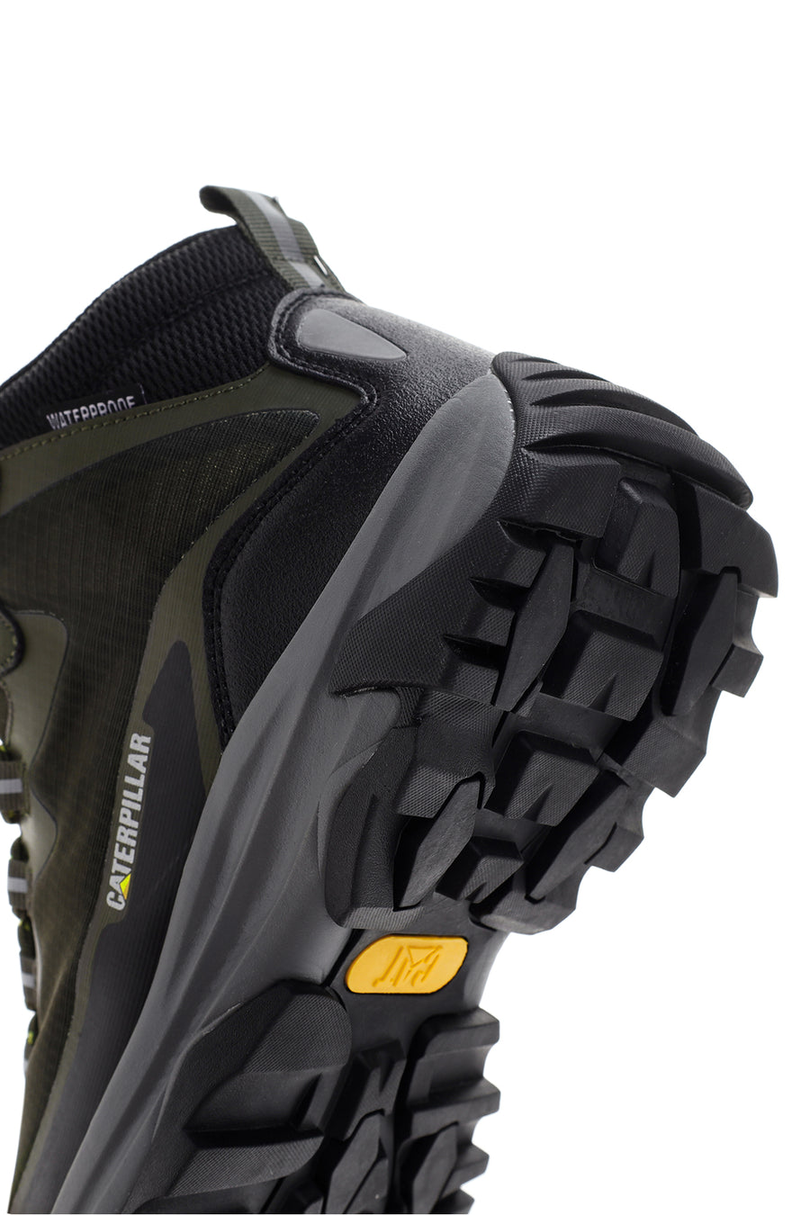 Caterpillar Men's Khaki Trekking Boots