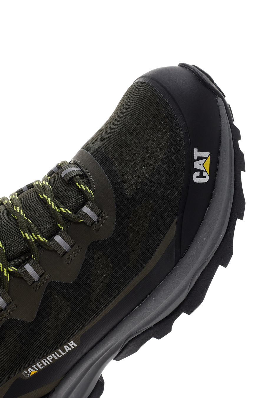 Caterpillar Men's Khaki Trekking Boots