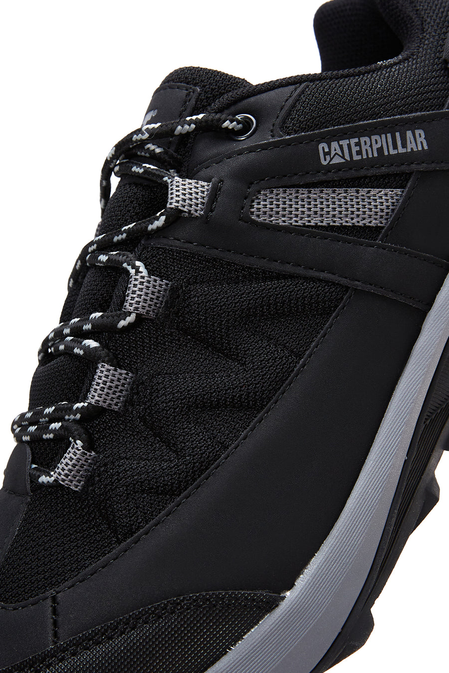 Caterpillar Erkek Siyah Deri Waterproof Outdoor Ayakkabı