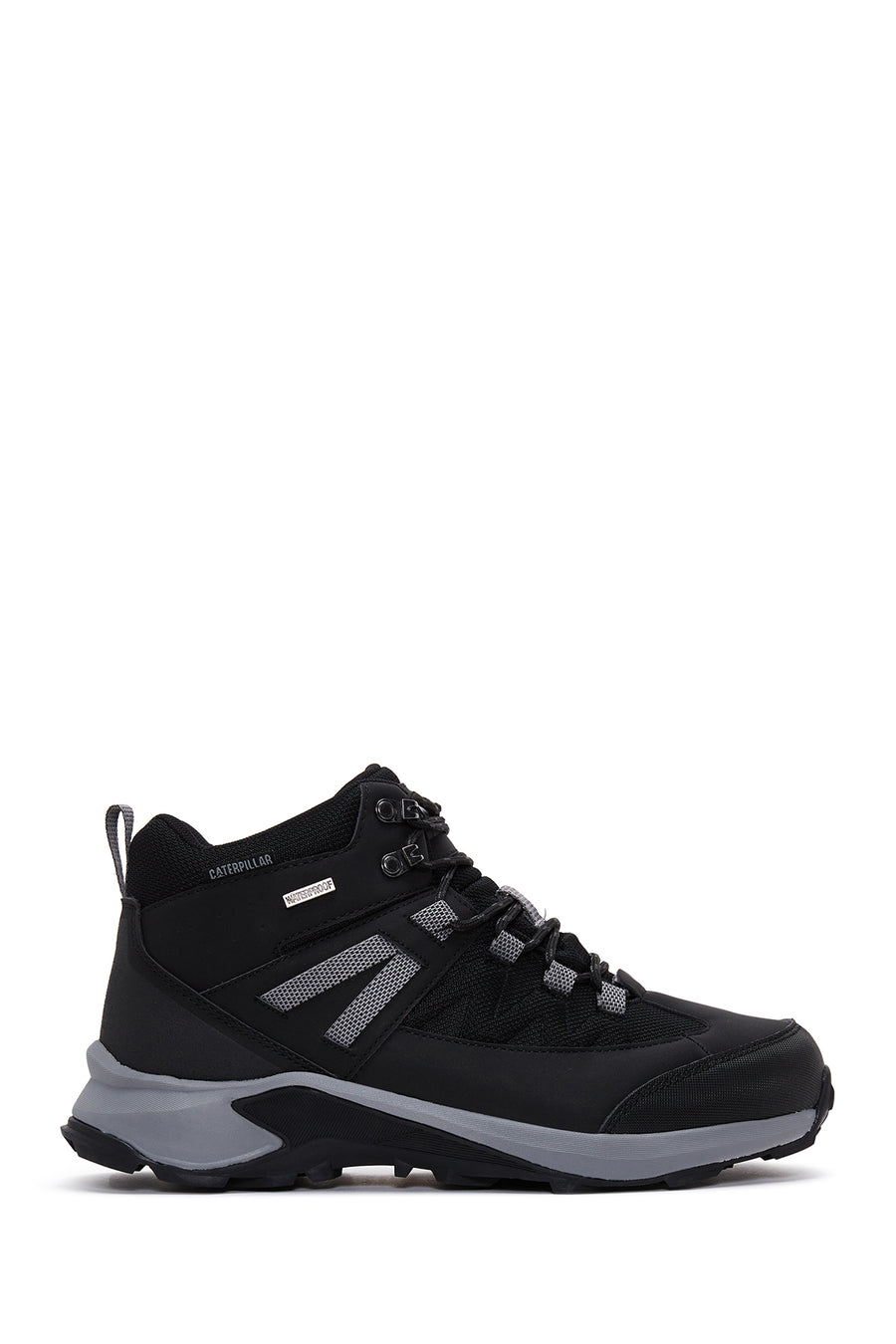 Caterpillar Erkek Siyah Deri Waterproof Outdoor Bot 011M101110 | Derimod