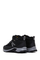 Caterpillar Men's Black Leather Waterproof Outdoor Boots | Derimod