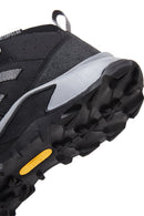 Caterpillar Men's Black Leather Waterproof Outdoor Boots | Derimod