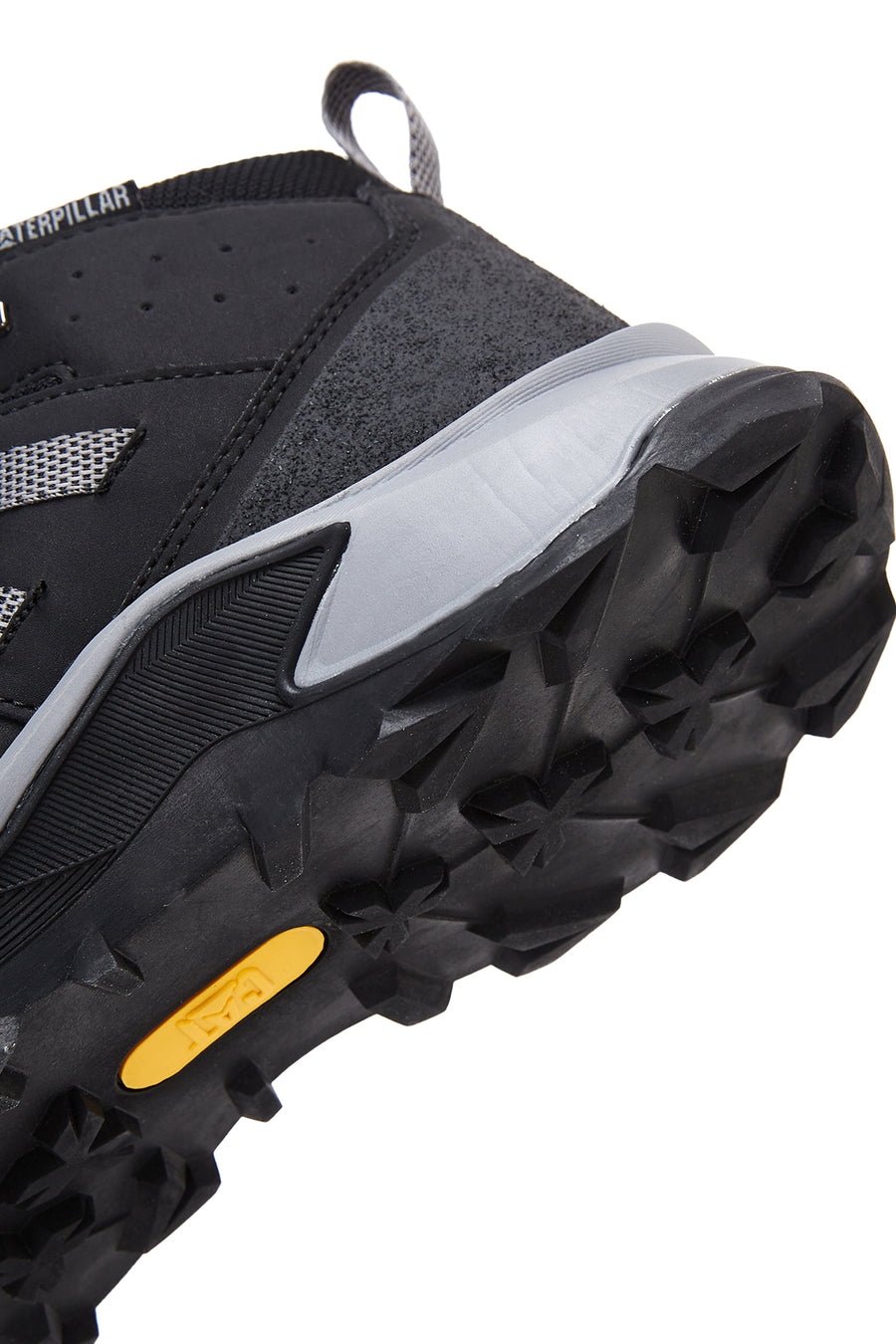 Caterpillar Erkek Siyah Deri Waterproof Outdoor Bot